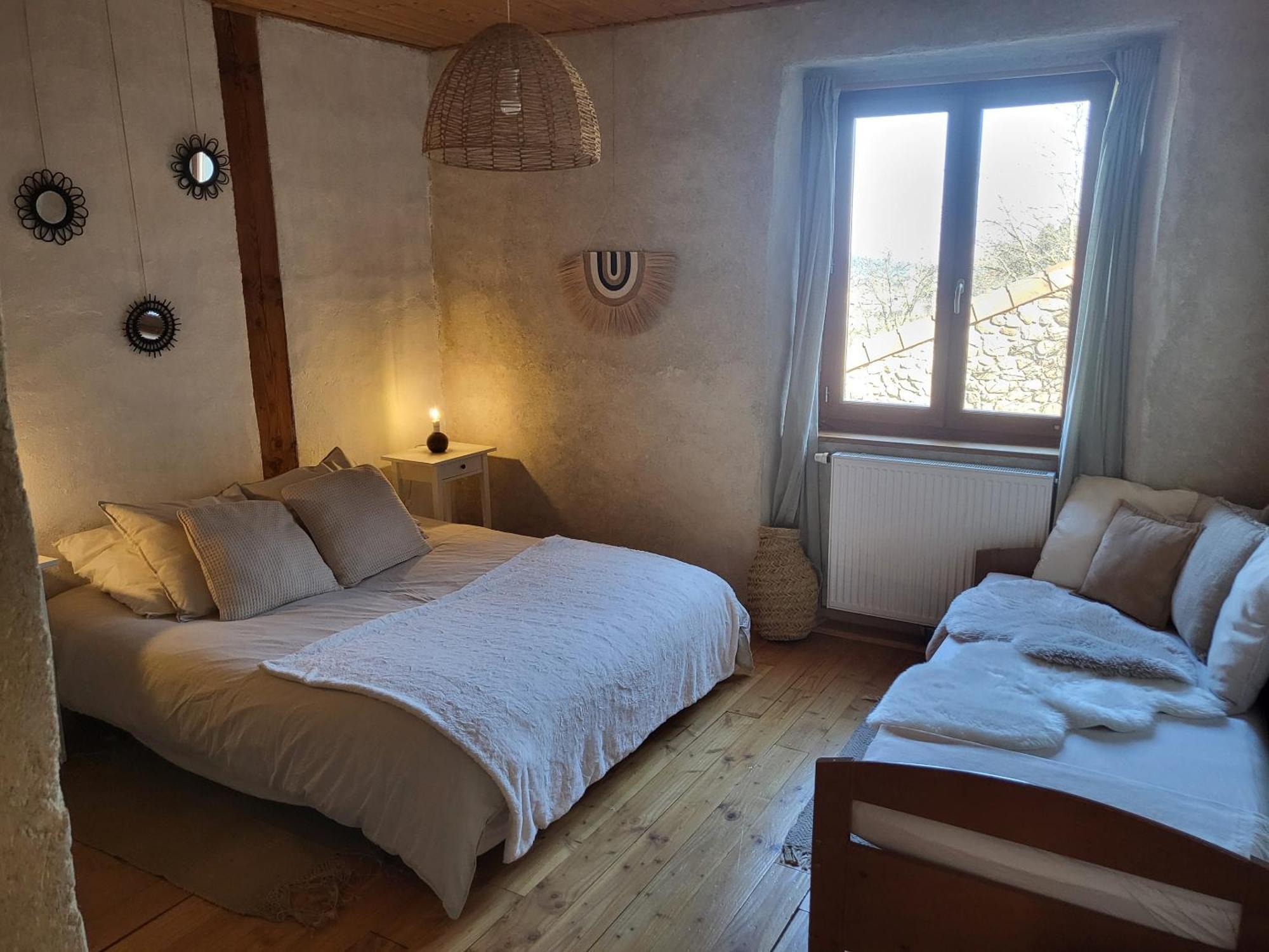 Hotel Le Grenier à Blé à Satillieu Extérieur photo
