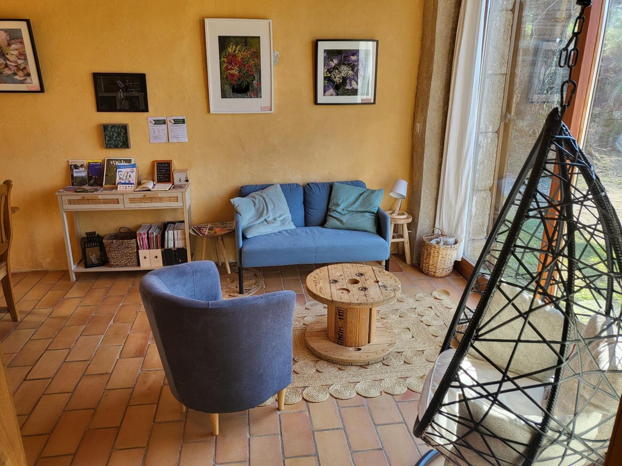 Hotel Le Grenier à Blé à Satillieu Extérieur photo