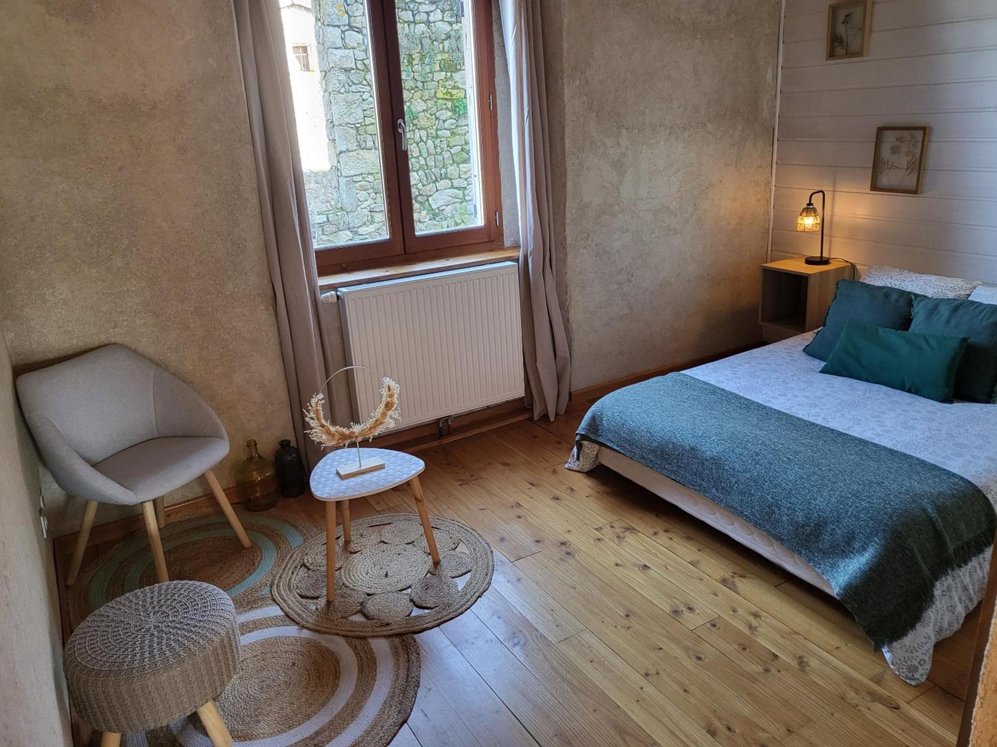 Hotel Le Grenier à Blé à Satillieu Extérieur photo